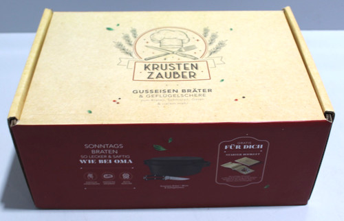 Krustenzauber 38cm gusseisen - krustenzauber,