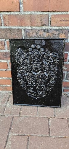 Antike kaminplatte ofenplatte - antike,