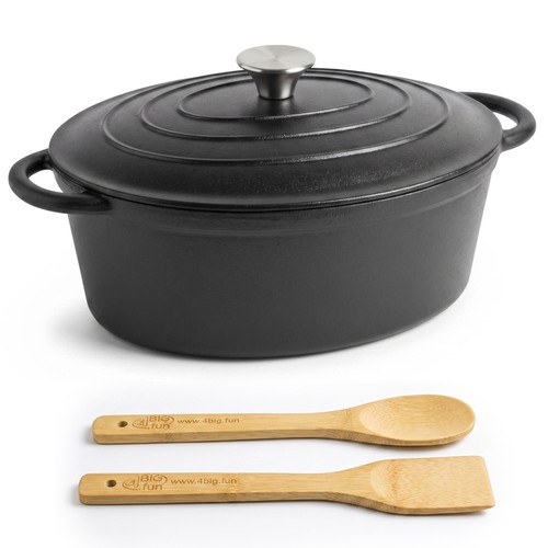 Gusseisen bräter l mit - l,