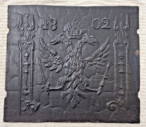Alte kaminplatte 55 - 63,
