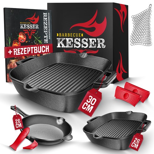 Kesser gusseisenpfanne - kesser®,