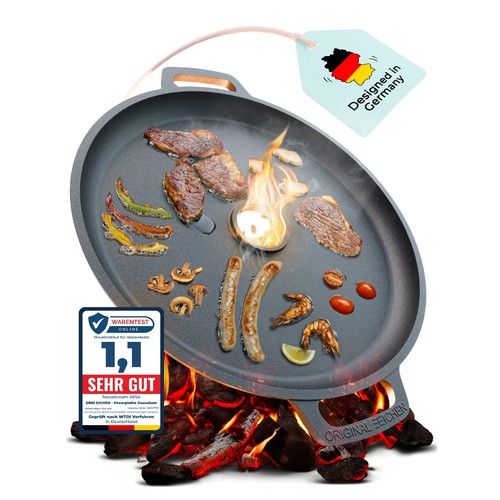 Feuerplatte aus gusseisen - feuerplatte,
