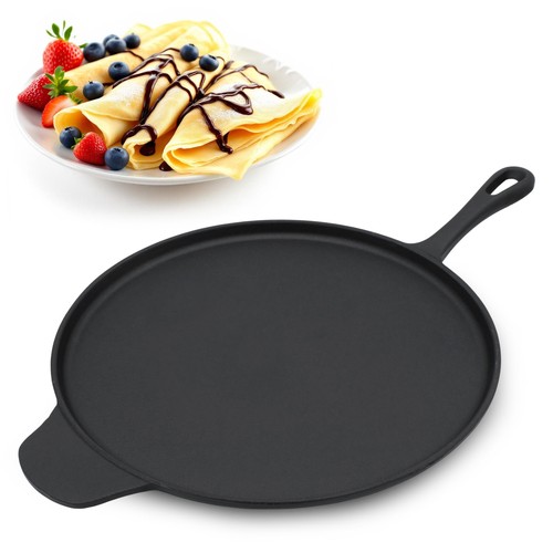 Gusseisen pizza crepes - pizza,