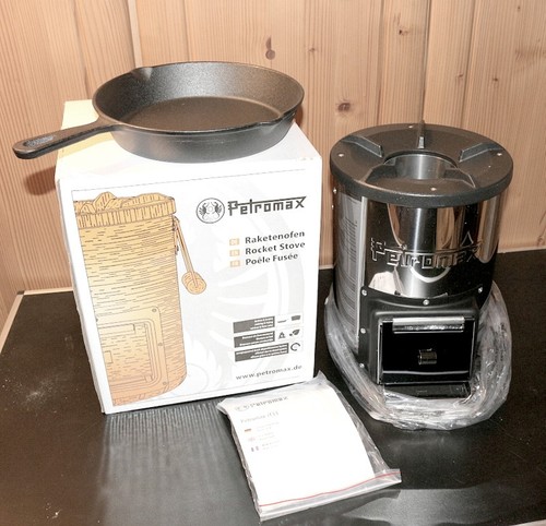 Neuer petromax raketenofen - neuer,