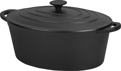 Gusseisen bräter 33cm - gusseisen,