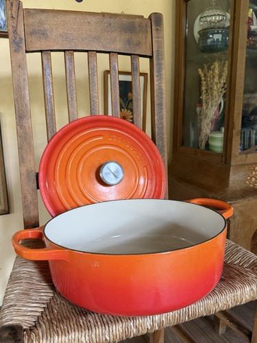 Creuset runder bräter - le,