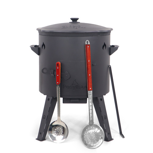 Gusseisen kazan kasan - gusseisen,