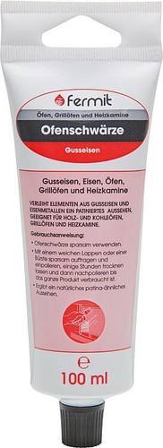 Fermit ofenschwärze tube - tube, 100
