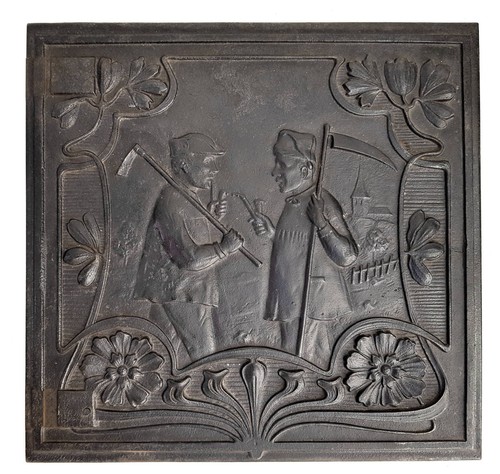 Jugendstil gusseisen - jugendstil,