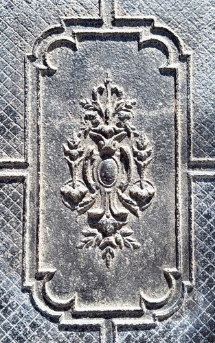 Jugendstil ofenplatte aus - jugendstil,